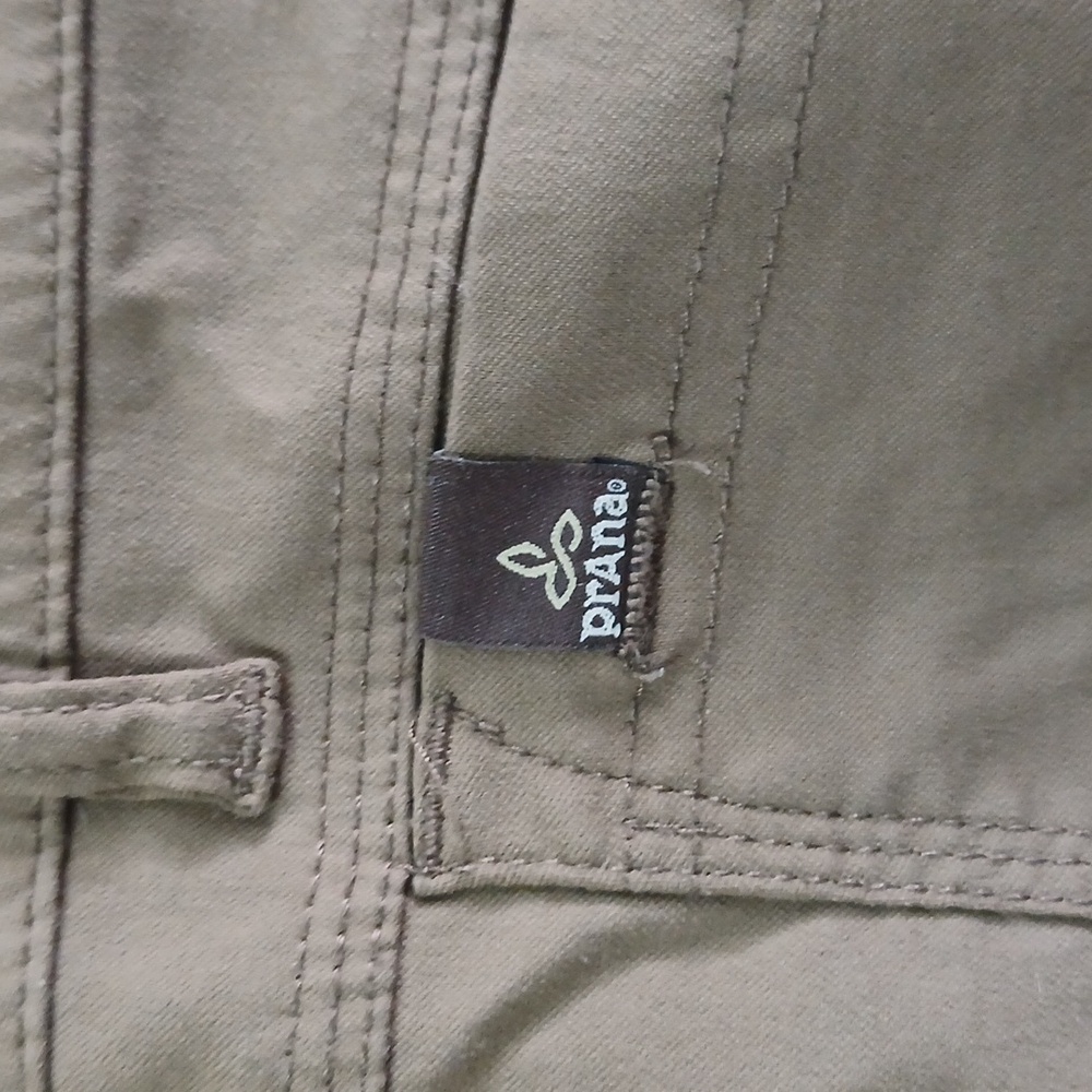 Prana men’s stretch zion pant 30x32 Like New - Picture 10 of 11
